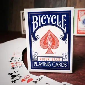 Bicycle Playing Cards Poker Blue