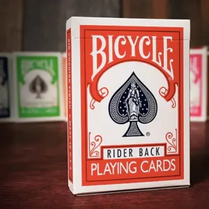Bicycle Playing Cards Poker Red