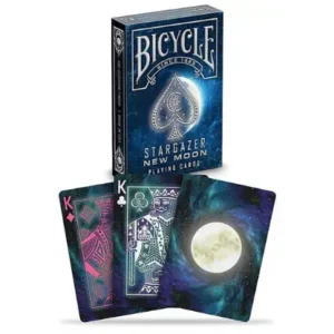 Stargazer New Moon Playing Cards