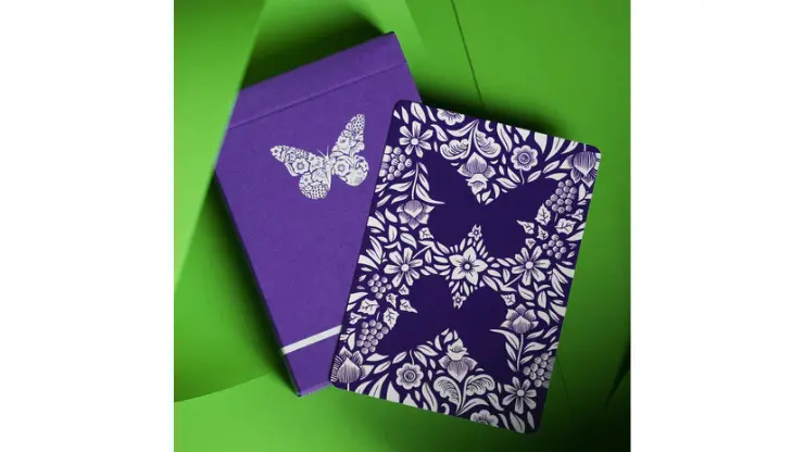 Butterfly Playing Cards