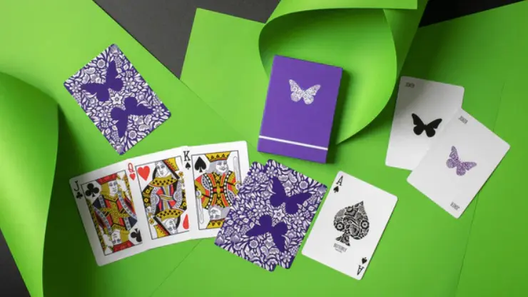 Butterfly Playing Cards