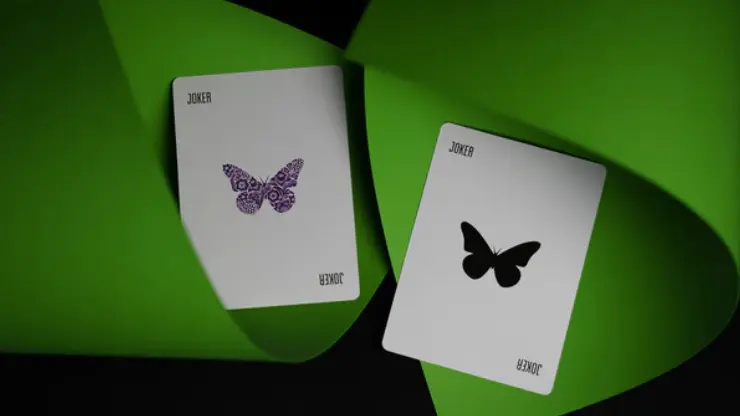 Butterfly Playing Cards