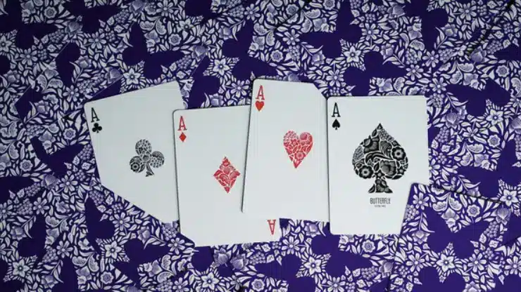 Butterfly Playing Cards