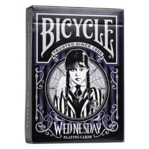 Wednesday Playing Cards