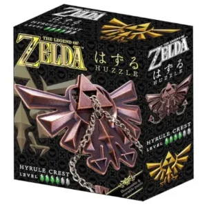 Huzzle Cast Zelda Hyrule Crest