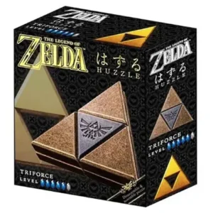 Huzzle Cast Zelda Triforce