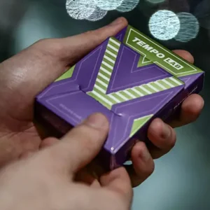 Tempo-Lab Purple Playing Cards