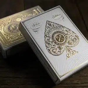 Artisan Playing Cards White