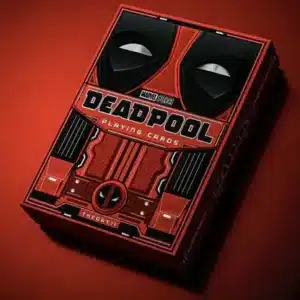Deadpool Playing Cards