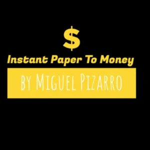 Instant Paper to Money