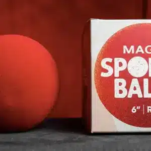 Sponsball 6 Zoll rot