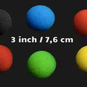 sponge balls 3 inch