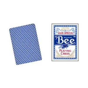 Bee Playing Cards blue