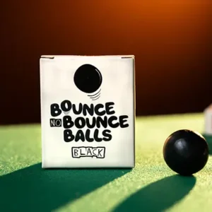 Bounce no Bounce Balls Black