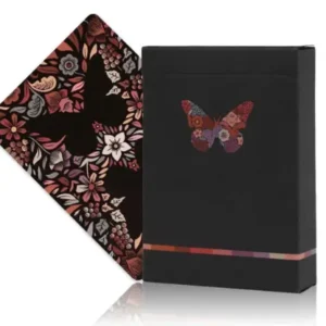Butterfly Playing Cards Autumn