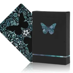 Butterfly Playing Cards Winter