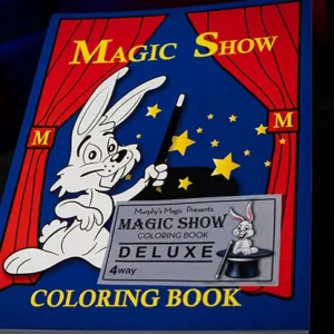 Magic Show Coloring Book DELUXE (4 way)
