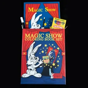 Magic Show Coloring Book STANDARD SET (3 way)