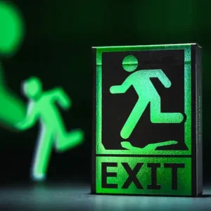 Exit Playing Cards