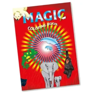 Magic Coloring Book Large