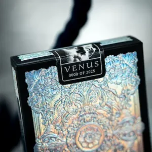 Venus Onyx Playing Cards