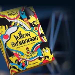 The Beatles Yellow Submarine Playing Cards