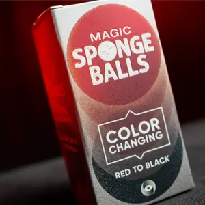 Magic Color Changing Sponge Balls