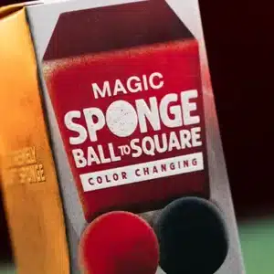 Magic Color Changing Sponge Balls to Square
