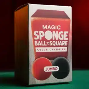 Magic Color Changing Sponge Balls to Square Jumbo