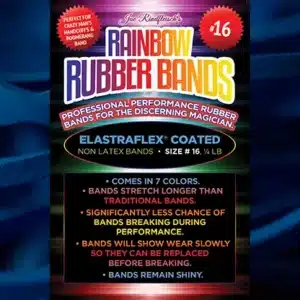 Rainbow Rubber Bands Blue