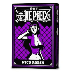 One Piece Playing Cards Robin