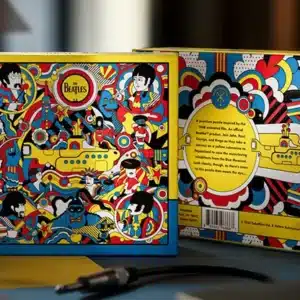 Yellow Submarine Jigsaw Puzzle